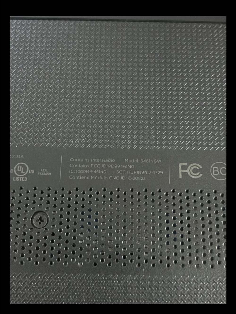 HP 15 Laptop BS234-WM Intel Pentium Silver Red Working Factory Reset WithCharger - Picture 6 of 9